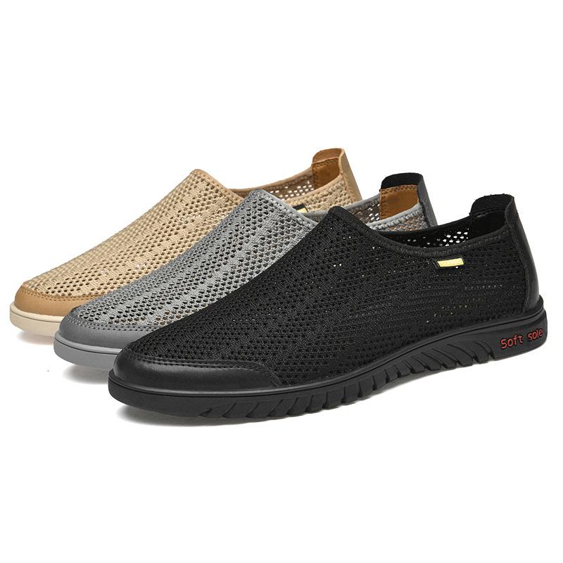 Men s round head mesh casual shoes sleeve sports style casual shoes breathable flat heel mesh shoes men s sports shoes 36 хакі
Men s round head mesh casual shoes sleeve sports style casual shoes breathable flat heel mesh shoes men s sports shoes 36 хакі