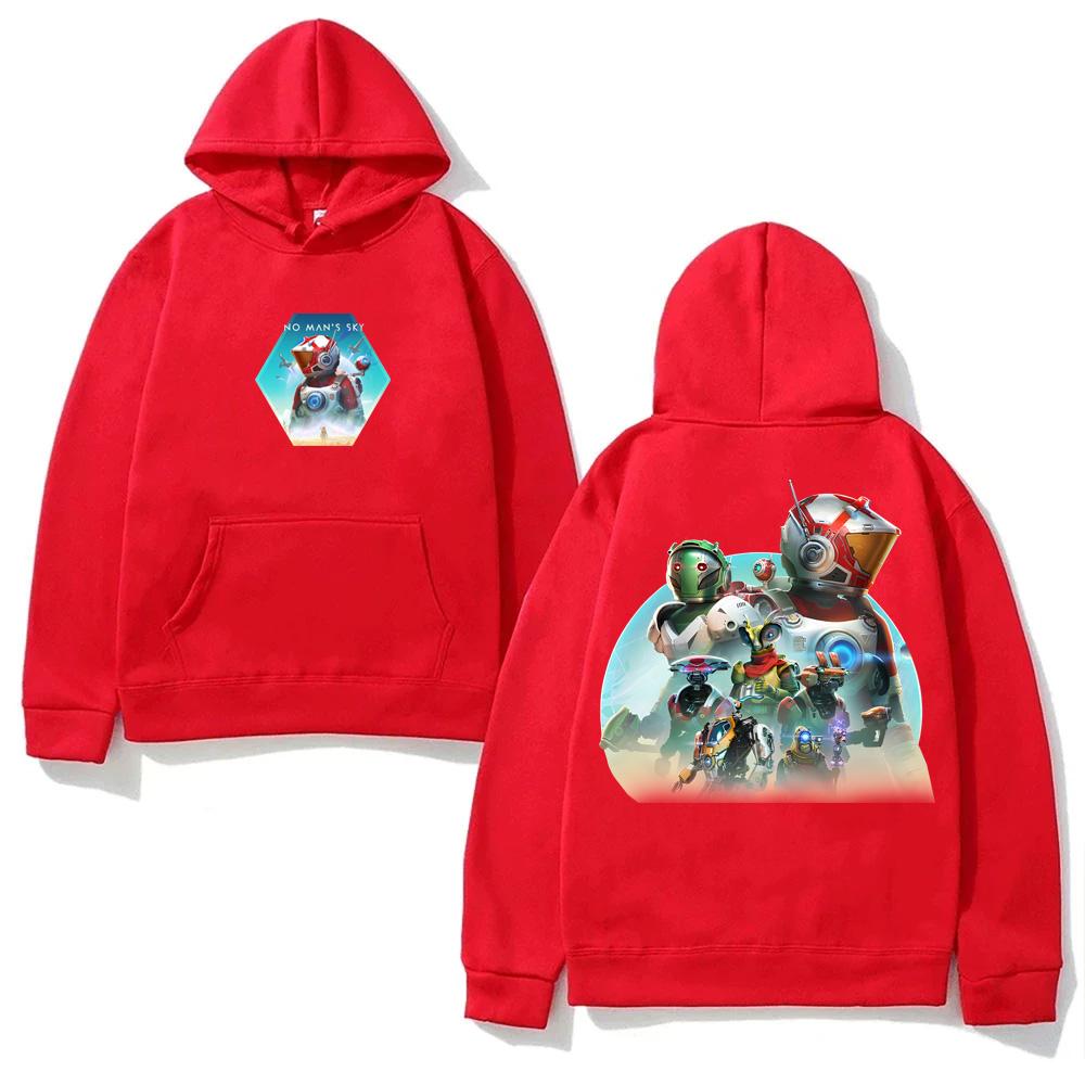 No Man s Sky HOODIE Action-adventure Survival Game Printing for Autumn/Winter Sweatshirt with Hooded Fleece Hoody XS червоний
No Man s Sky HOODIE Action-adventure Survival Game Printing for Autumn/Winter Sweatshirt with Hooded Fleece Hoody XS червоний