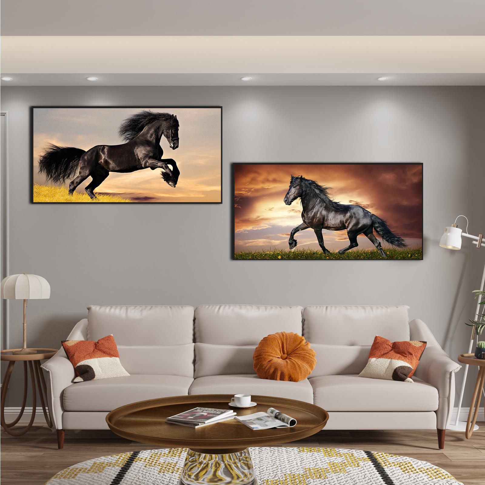 2pcs Galloping Horse Diamond Dots Gem Art for Gift Home Wall Decor Full Round Dimond Paintings with Partial AB Drill 85x45cm China Mainland
2pcs Galloping Horse Diamond Dots Gem Art for Gift Home Wall Decor Full Round Dimond Paintings with Partial AB Drill 85x45cm China Mainland