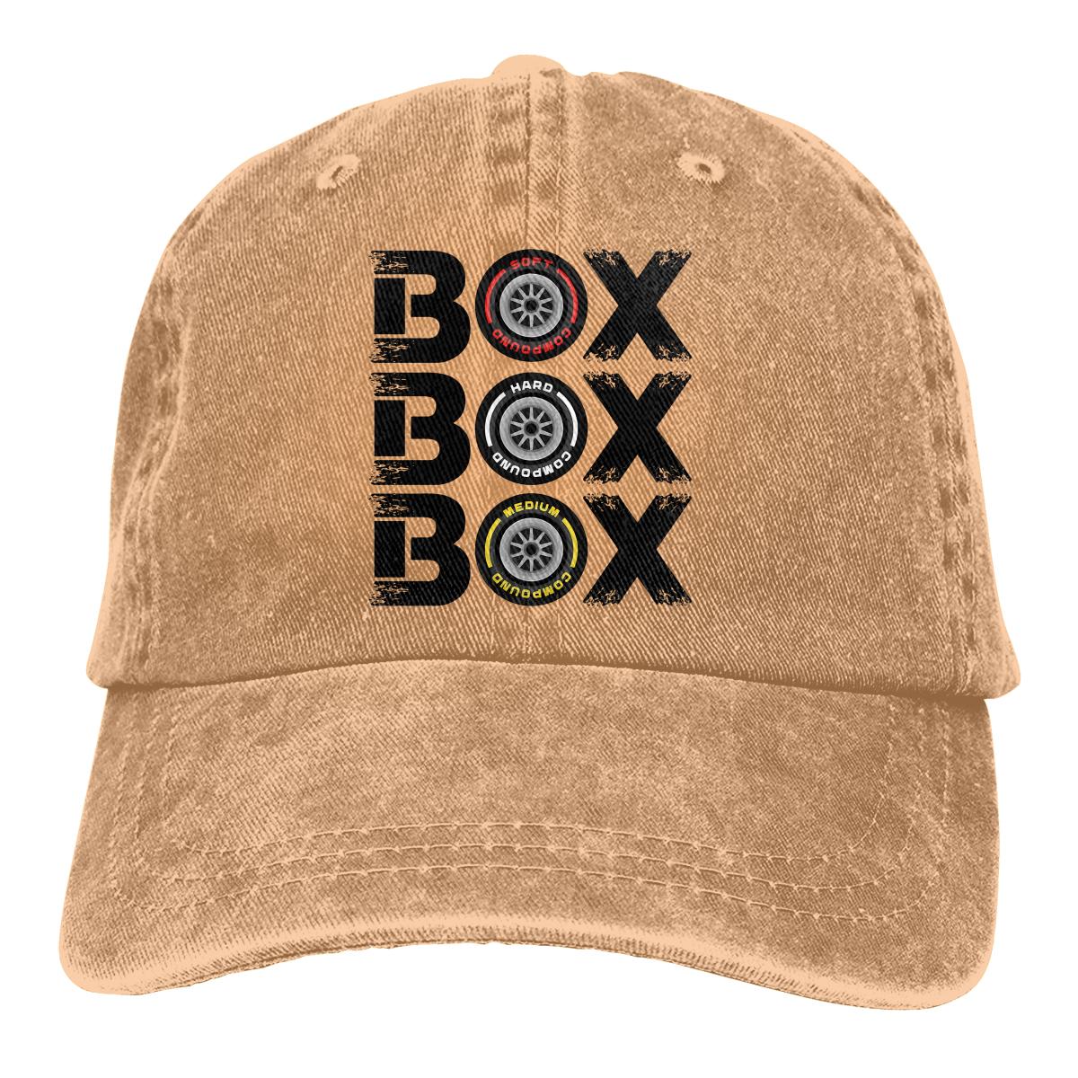 Регулируемая однотонная бейсболка Box Box F1 Tire Compound V2 Мытый хлопок Formula 1 F1 Спортивная женская шляпа
Регулируемая однотонная бейсболка Box Box F1 Tire Compound V2 Мытый хлопок Formula 1 F1 Спортивная женская шляпа