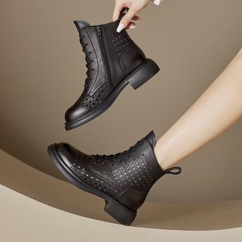 Кожаные полые крутые ботинки женские универсальные на мягкой подошве повседневные короткие ботинки одинарные ботинки тонкие ультралегкие интернет-знаменитость полые ботинки Мартин женские 35 чёрный
Кожаные полые крутые ботинки женские универсальные на мягкой подошве повседневные короткие ботинки одинарные ботинки тонкие ультралегкие интернет-знаменитость полые ботинки Мартин женские 35 чёрный