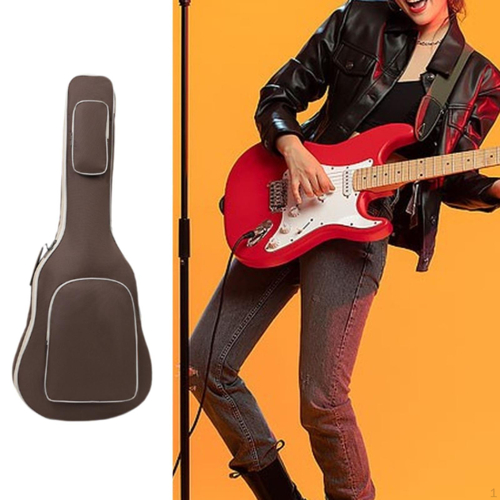 40 41 -It Guitarbag -Akoustics -Tiagitar Case with Handle And Pocket Backpack
40 41 -It Guitarbag -Akoustics -Tiagitar Case with Handle And Pocket Backpack