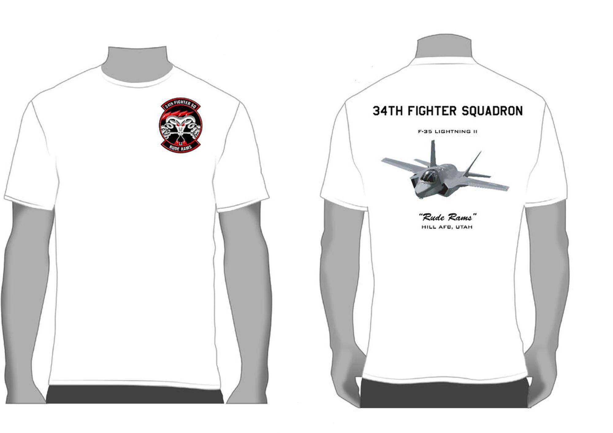 34th Fighter Squadron F35 Lightning II Stealth Fighter TShirt 100 Cotton ONeck Short Sleeve Casual Mens Tshirt Size S3XL S
34th Fighter Squadron F35 Lightning II Stealth Fighter TShirt 100 Cotton ONeck Short Sleeve Casual Mens Tshirt Size S3XL S