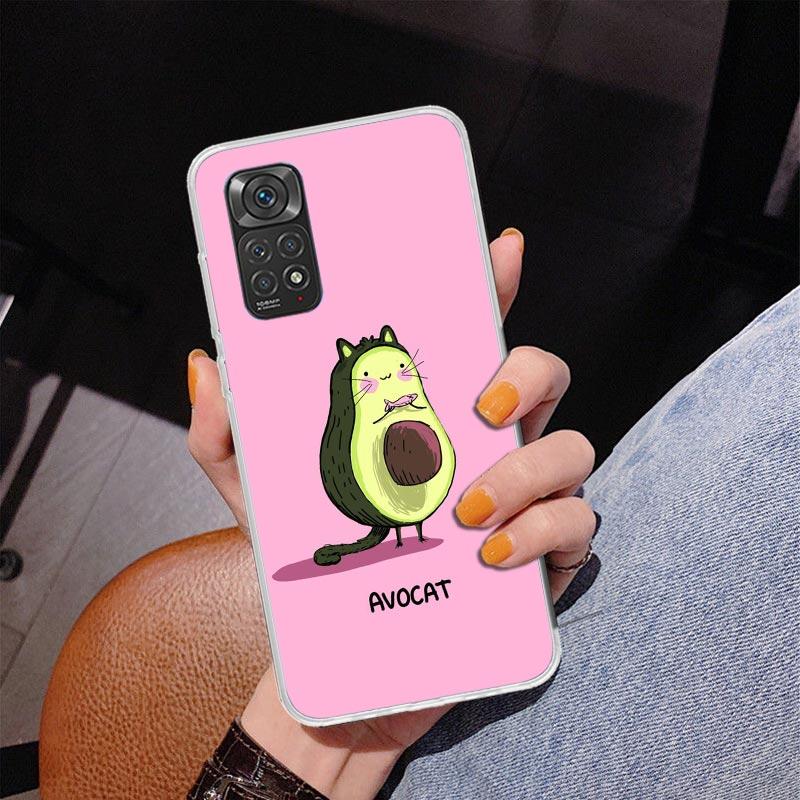 Cartoon Fruit Avocado Phnoe Case for Xiaomi Redmi Note 14 13 12 12S 11S 11E 11 10S 10 Pro Plus 11T Note13 Note12 Unique Cover 12 Redmi Note 13 4G
Cartoon Fruit Avocado Phnoe Case for Xiaomi Redmi Note 14 13 12 12S 11S 11E 11 10S 10 Pro Plus 11T Note13 Note12 Unique Cover 12 Redmi Note 13 4G