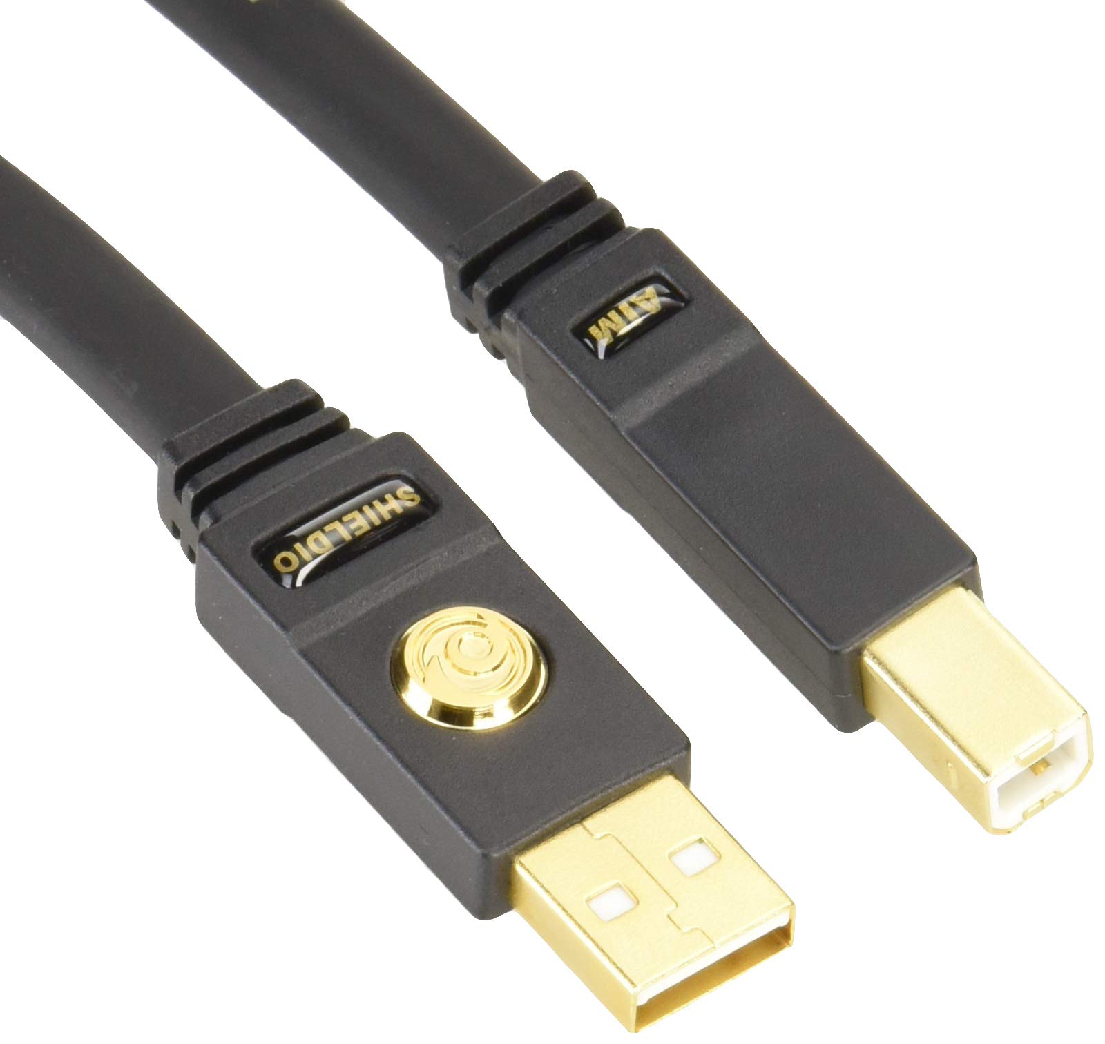AIM Electronics AIMELE AIM SHIELDIO Series Аудіо USB кабель 1.5м UA3-R015
AIM Electronics AIMELE AIM SHIELDIO Series Аудіо USB кабель 1.5м UA3-R015