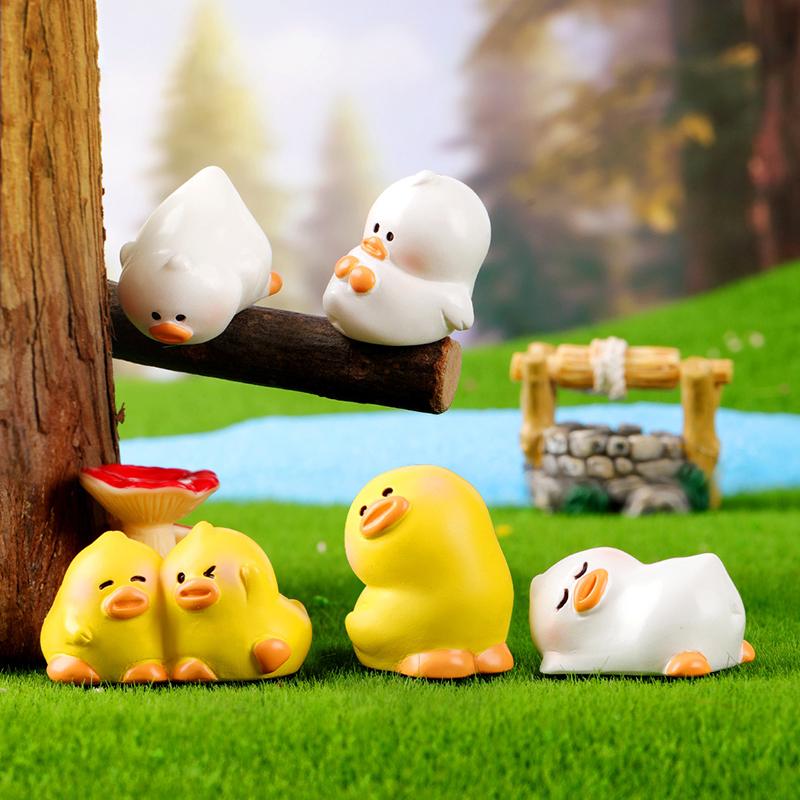 Cartoon Cute Duck Miniature Figurine Ornament Diy Home Decoration Crafts Accessories Desktop Kawaii Micro Landscape Toy Gifts
Cartoon Cute Duck Miniature Figurine Ornament Diy Home Decoration Crafts Accessories Desktop Kawaii Micro Landscape Toy Gifts