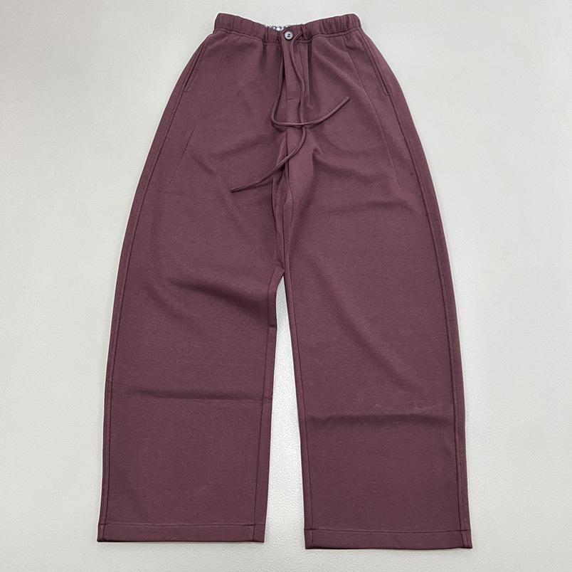 Contrast Color Curved Waist Straight-Leg Women s Pants with Pockets and Drawstring Small красный/ржавый
Contrast Color Curved Waist Straight-Leg Women s Pants with Pockets and Drawstring Small красный/ржавый