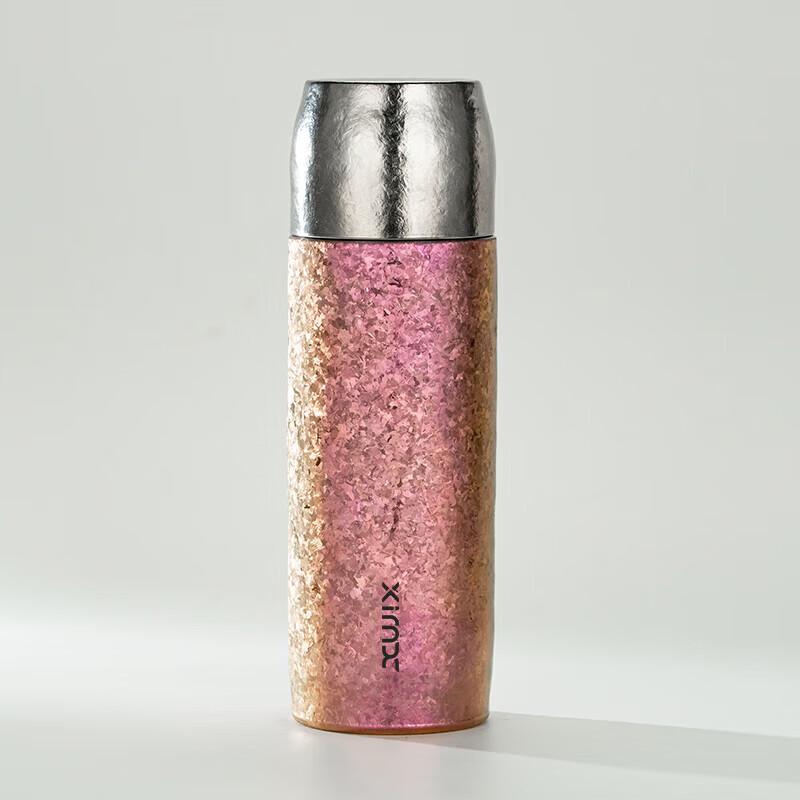 XIMX Pure Titanium Insulated Bottle with Magnetic Lid
XIMX Pure Titanium Insulated Bottle with Magnetic Lid