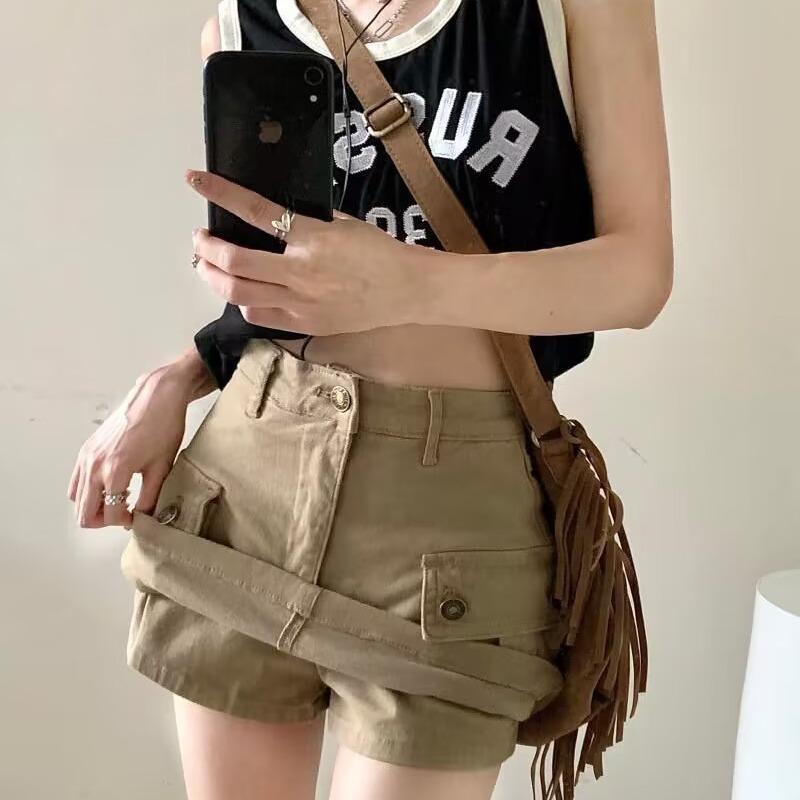 2024 Khaki Spicy Girl A-line Denim Workwear Midi Skirt - Women s Summer Bodycon with Pockets XXXL
2024 Khaki Spicy Girl A-line Denim Workwear Midi Skirt - Women s Summer Bodycon with Pockets XXXL