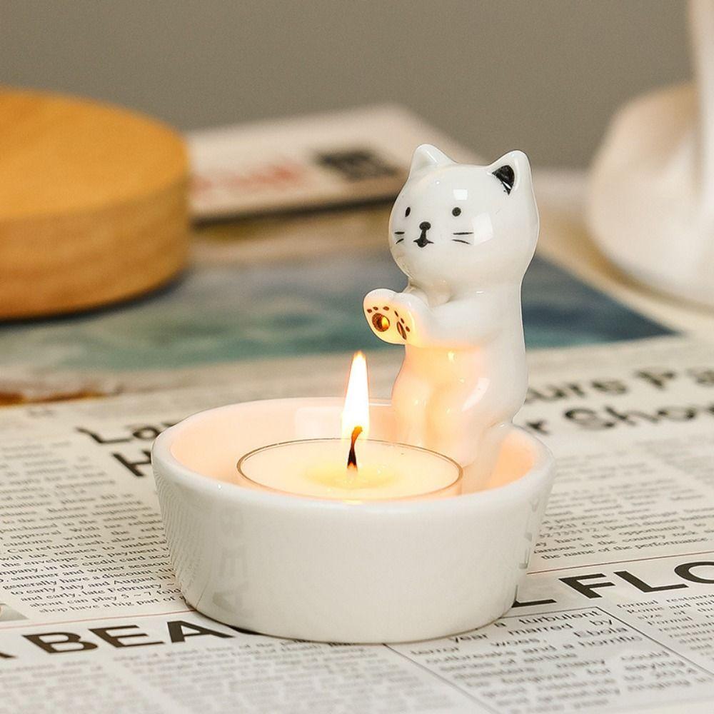 High Temperature Resistant Capybara Candle Holder No Fading Animal Candle Cup Candlelight Dinner
High Temperature Resistant Capybara Candle Holder No Fading Animal Candle Cup Candlelight Dinner