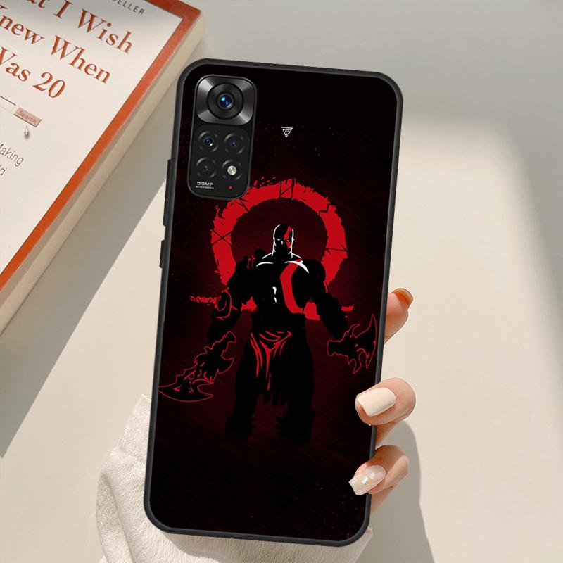 Чехол God of War для Xiaomi Redmi Note 11 Pro 8 9 11S 10S 9S Note 10 Pro, чехол для Redmi 10 10C 9A 9C Redmi 9
Чехол God of War для Xiaomi Redmi Note 11 Pro 8 9 11S 10S 9S Note 10 Pro, чехол для Redmi 10 10C 9A 9C Redmi 9