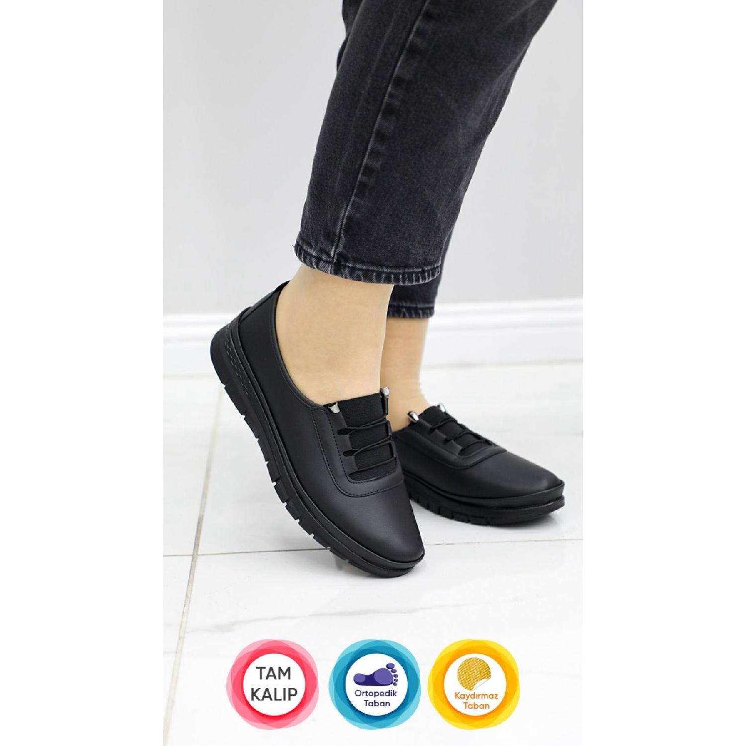 Female Mother 4 Point Orthopedic Terletmez Anatomic Base Shoe Flat Shoes 36 чорний
Female Mother 4 Point Orthopedic Terletmez Anatomic Base Shoe Flat Shoes 36 чорний