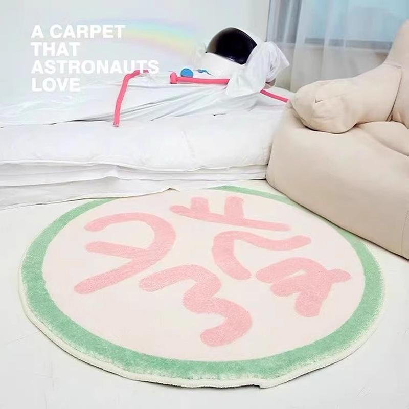 Cartoon Petit Cake Imitation Cashmere Carpet Home Decorative Floor Mat Is Dirt-Resistant And Easy To Care For Carpet 40*40cm
Cartoon Petit Cake Imitation Cashmere Carpet Home Decorative Floor Mat Is Dirt-Resistant And Easy To Care For Carpet 40*40cm