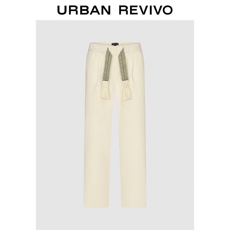 Men s Textured Drawstring Straight-Leg Pants with Tassels 29
Men s Textured Drawstring Straight-Leg Pants with Tassels 29