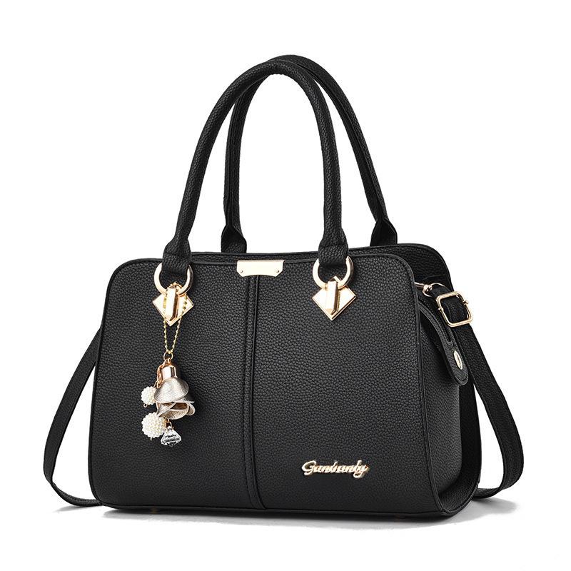 New Atmospheric and Elegant Middle-aged Mother Bag, Large Capacity Handbag, Single Shoulder Crossbody Bag чорний
New Atmospheric and Elegant Middle-aged Mother Bag, Large Capacity Handbag, Single Shoulder Crossbody Bag чорний