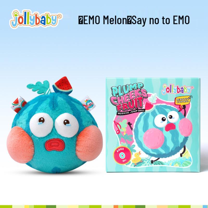 Jollybaby Singing Hyaluronic Acid Soothing Ball for Babies 0-1: Encourages Speech and Play
Jollybaby Singing Hyaluronic Acid Soothing Ball for Babies 0-1: Encourages Speech and Play