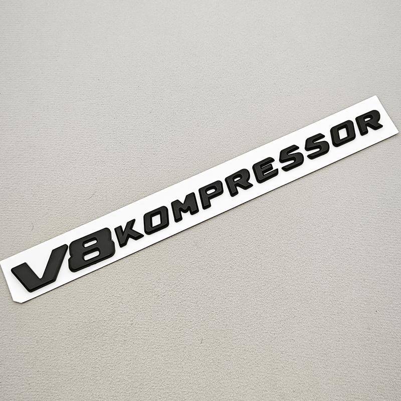 3D ABS Chrome Black Car Styling V8 V6 Kompressor Logo Fender Side Sticker Badge Decals For Mercedes Benz G63 G500 S500 S680 GT
3D ABS Chrome Black Car Styling V8 V6 Kompressor Logo Fender Side Sticker Badge Decals For Mercedes Benz G63 G500 S500 S680 GT