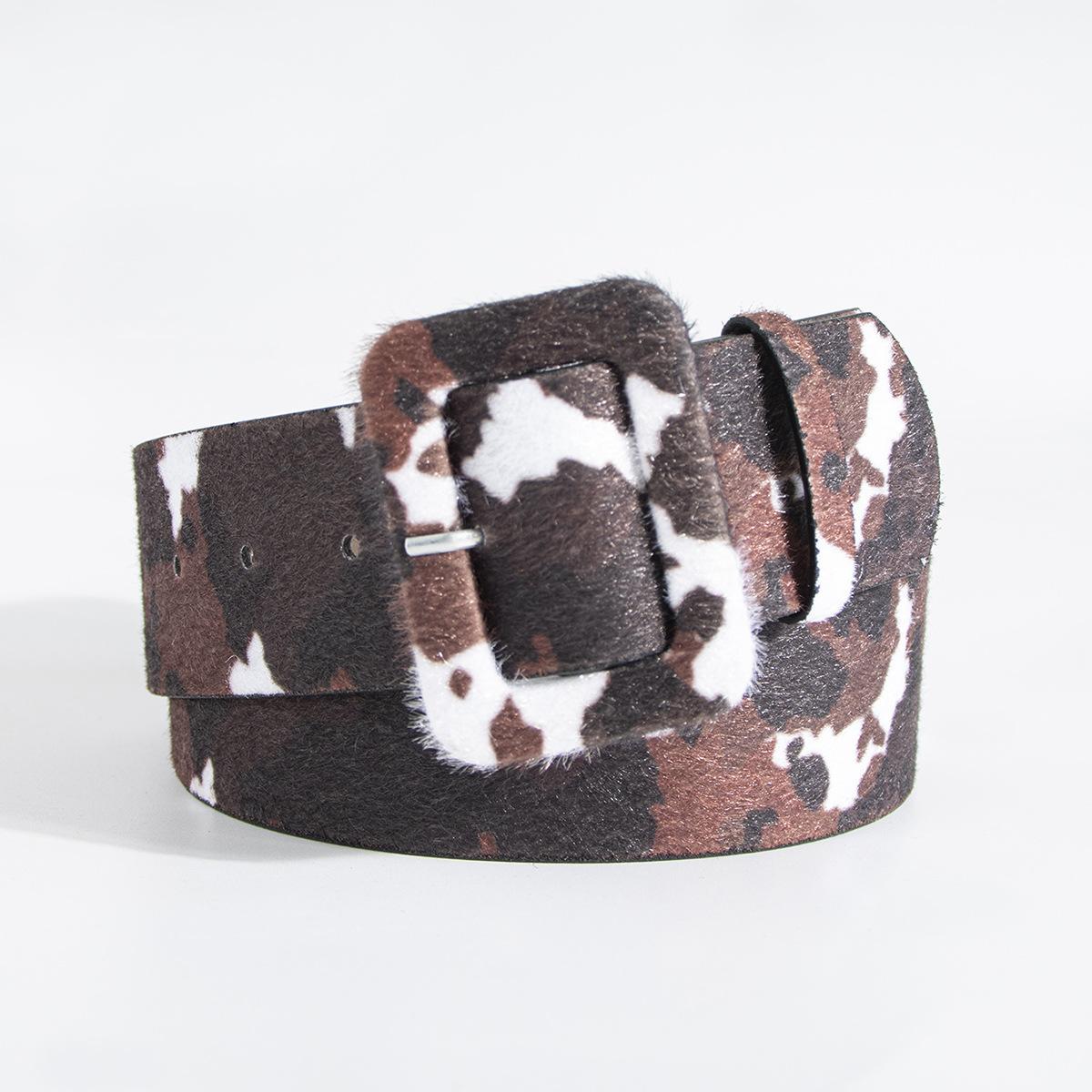 A Wide Brown Woolen Women s Belt with A Wide Buckle, Featuring Imitation Horsehair and Cow Patterns, Is A Versatile Choice for Young Girls 102cm
A Wide Brown Woolen Women s Belt with A Wide Buckle, Featuring Imitation Horsehair and Cow Patterns, Is A Versatile Choice for Young Girls 102cm