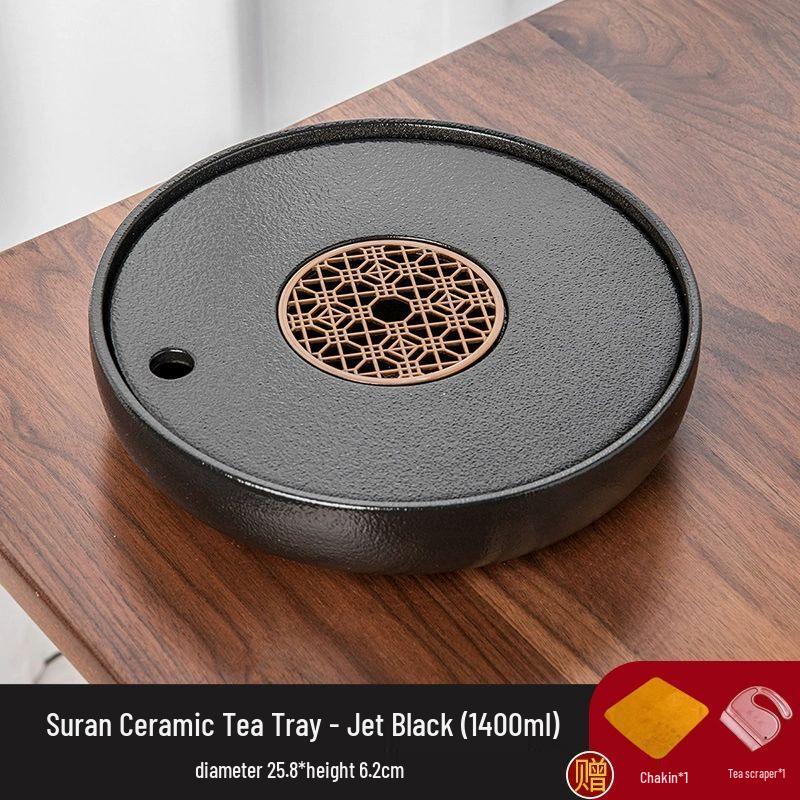 Coarse Pottery Round Tea Tray
Coarse Pottery Round Tea Tray