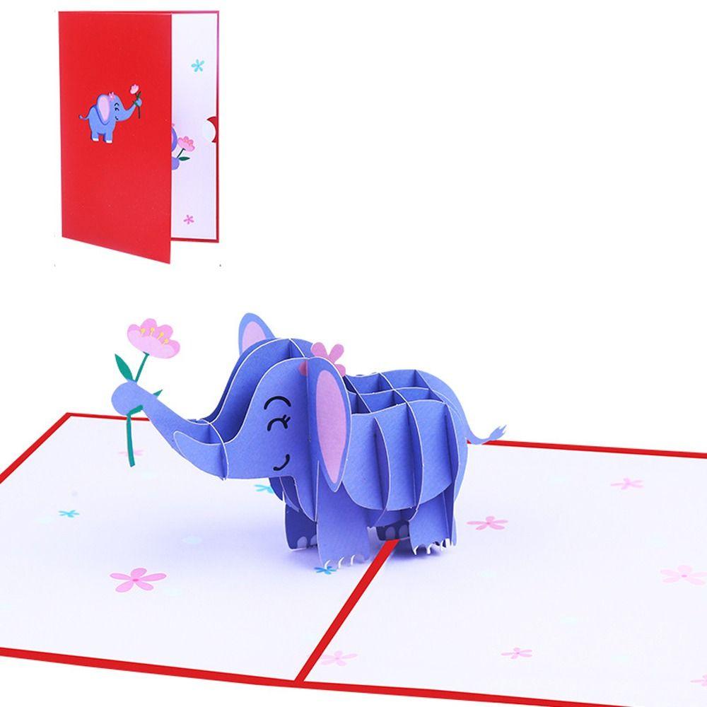 Бумажная 3D открытка-раскладушка Милая поздравительная открытка Открытка со слоном Подарок на вечеринку по случаю дня рождения жёлтый
Бумажная 3D открытка-раскладушка Милая поздравительная открытка Открытка со слоном Подарок на вечеринку по случаю дня рождения жёлтый