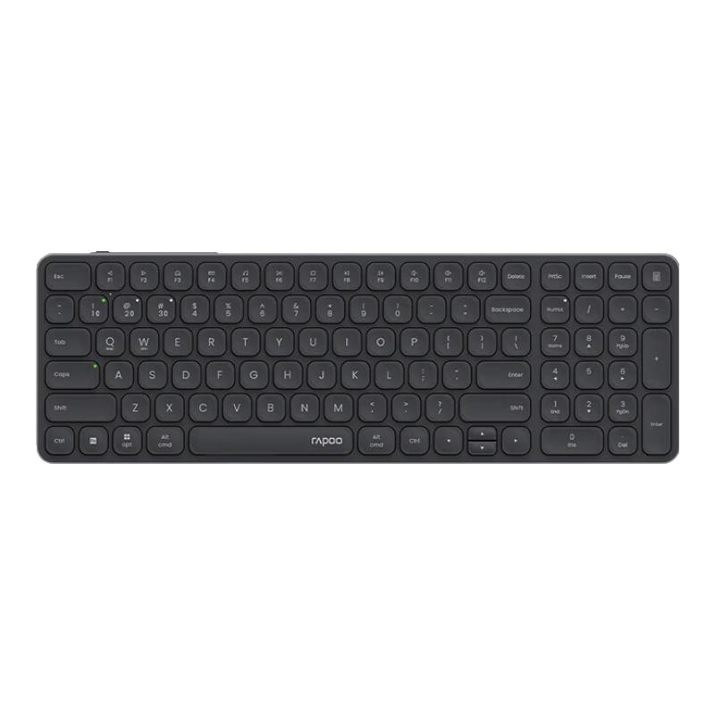 Rapoo E9350L 99-Key Multi-Mode Ultra-Thin Wireless Keyboard
Rapoo E9350L 99-Key Multi-Mode Ultra-Thin Wireless Keyboard