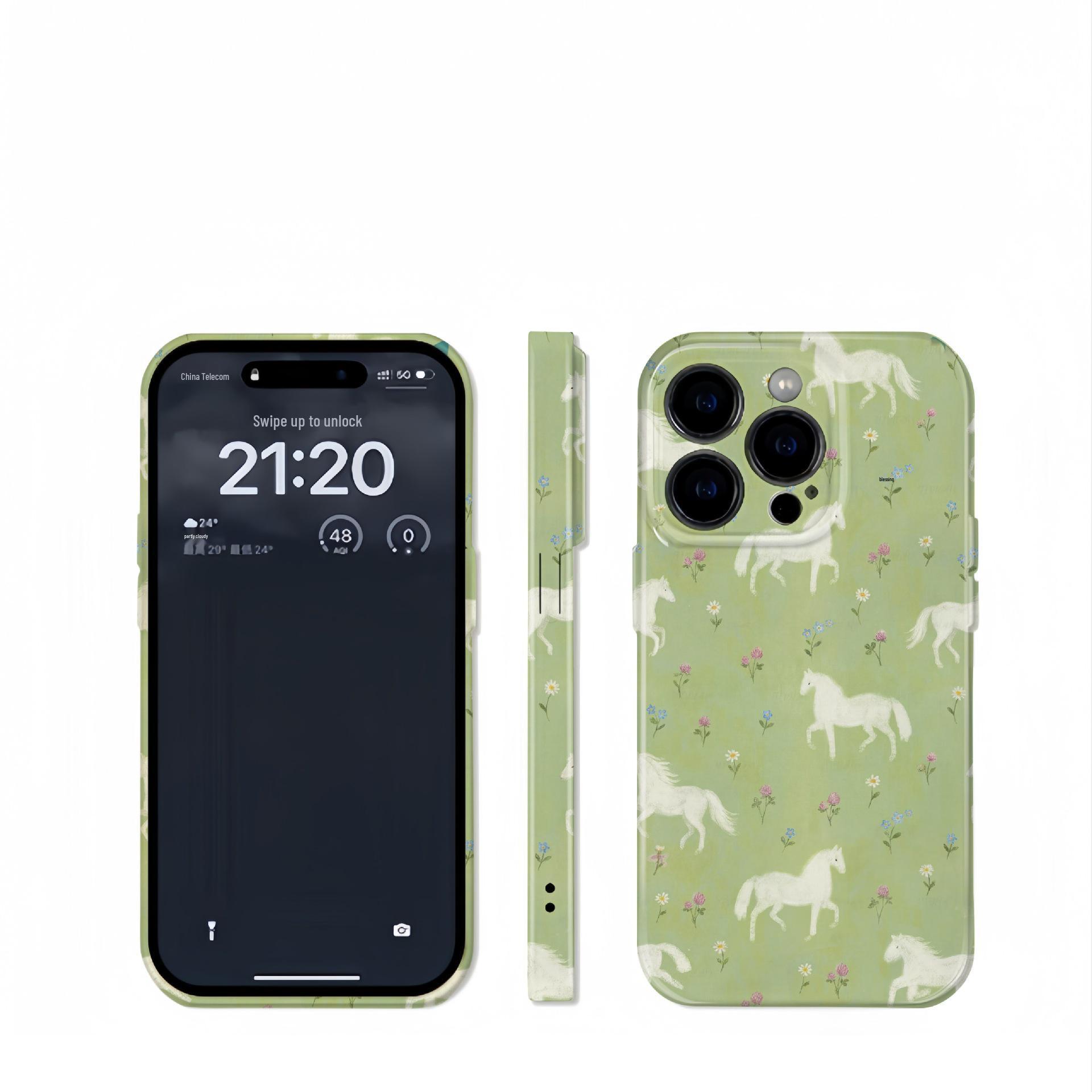 Green Little Pony iPhone 17 Pro Max Creative Protective Cartoon Case iPhone 12 Pro
Green Little Pony iPhone 17 Pro Max Creative Protective Cartoon Case iPhone 12 Pro