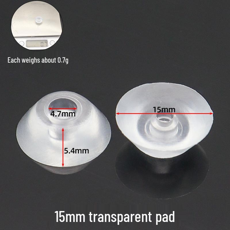 Diswei Transparent Moisture-Proof PVC Furniture Foot Pads - Anti-Collision, Silent Floor Protectors for Chairs and Stools no screws included
Diswei Transparent Moisture-Proof PVC Furniture Foot Pads - Anti-Collision, Silent Floor Protectors for Chairs and Stools no screws included