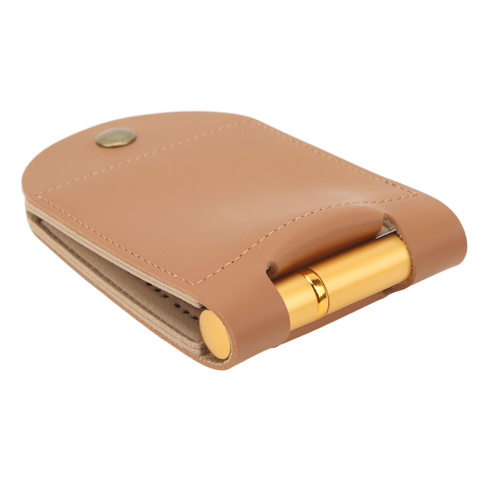 Leather Cribbage Board Game Set with Needle Lightweight Brown 2 Track Leather Game Bag Scoreboard for Pepple Over 8
Leather Cribbage Board Game Set with Needle Lightweight Brown 2 Track Leather Game Bag Scoreboard for Pepple Over 8