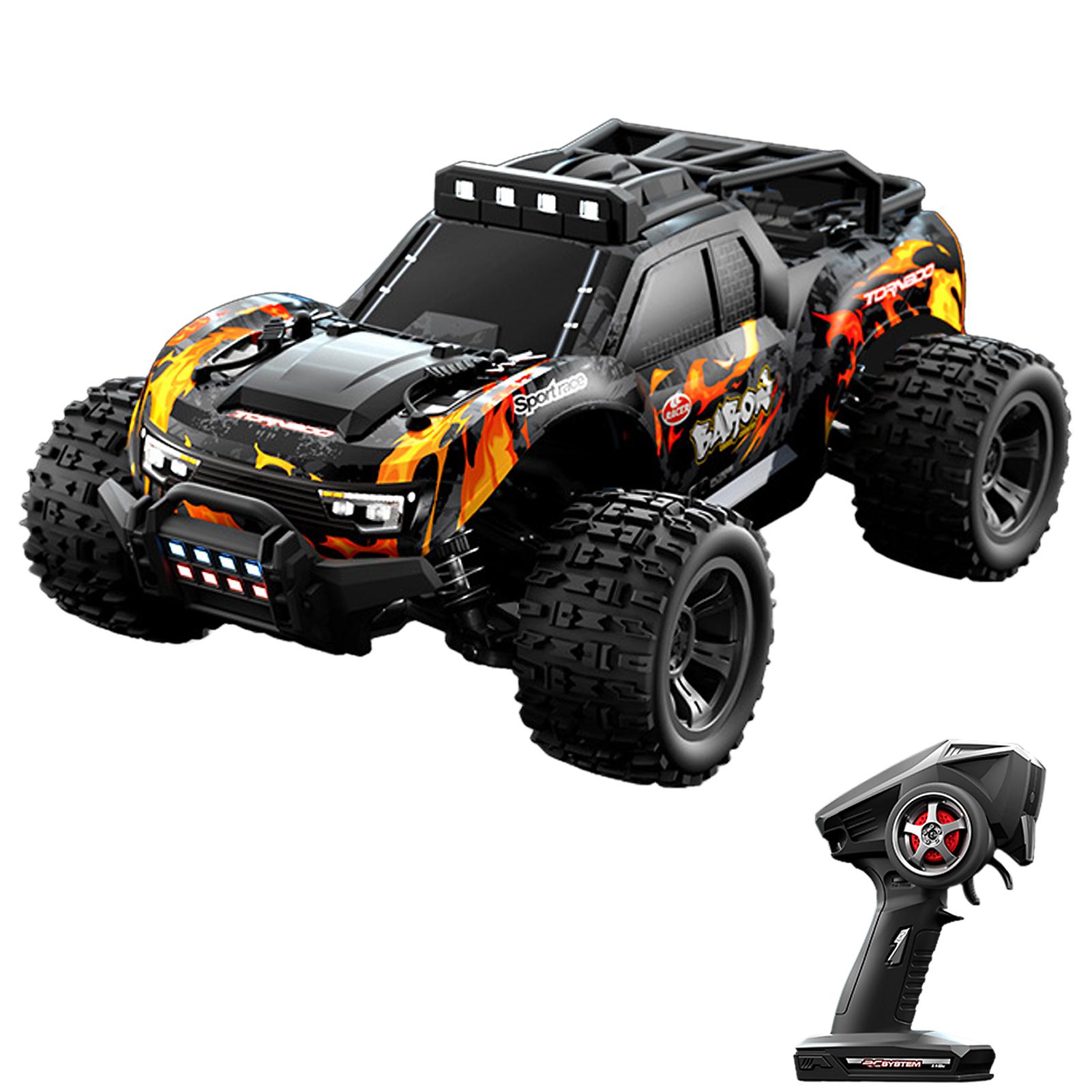 Remote Control Car, 1:18 Scale 28 KPH High Speed Off Road Vehicle with LED Headlights, 4WD All Terrain Electric Crawler 1xBattery оранжевый
Remote Control Car, 1:18 Scale 28 KPH High Speed Off Road Vehicle with LED Headlights, 4WD All Terrain Electric Crawler 1xBattery оранжевый
