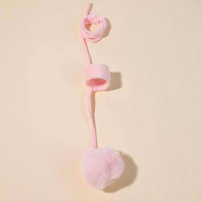 Cat Toy Plush Spring Ball Hang Door Swing Kitten Plaything Bite Resistant Chew Teething Relieve Boredom Self Entertain Fun рожевий
Cat Toy Plush Spring Ball Hang Door Swing Kitten Plaything Bite Resistant Chew Teething Relieve Boredom Self Entertain Fun рожевий