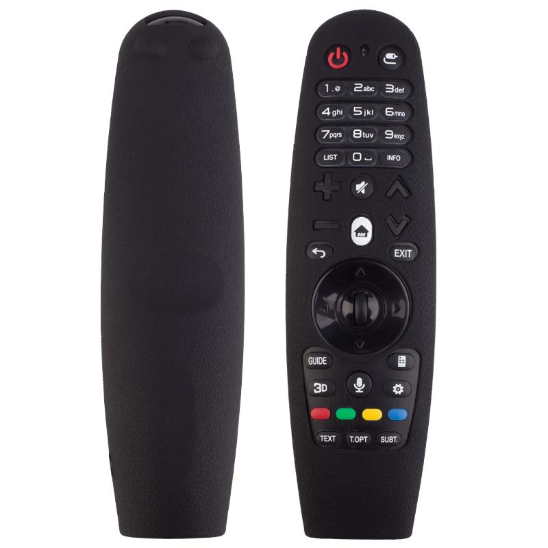 Silicone Case For LG AN-MR600 MR650 MR18BA MR19BA MR20GA Magic Remote Control Protective Case smart OLED TV Console 18.8x5.3x3.7CM чорний
Silicone Case For LG AN-MR600 MR650 MR18BA MR19BA MR20GA Magic Remote Control Protective Case smart OLED TV Console 18.8x5.3x3.7CM чорний
