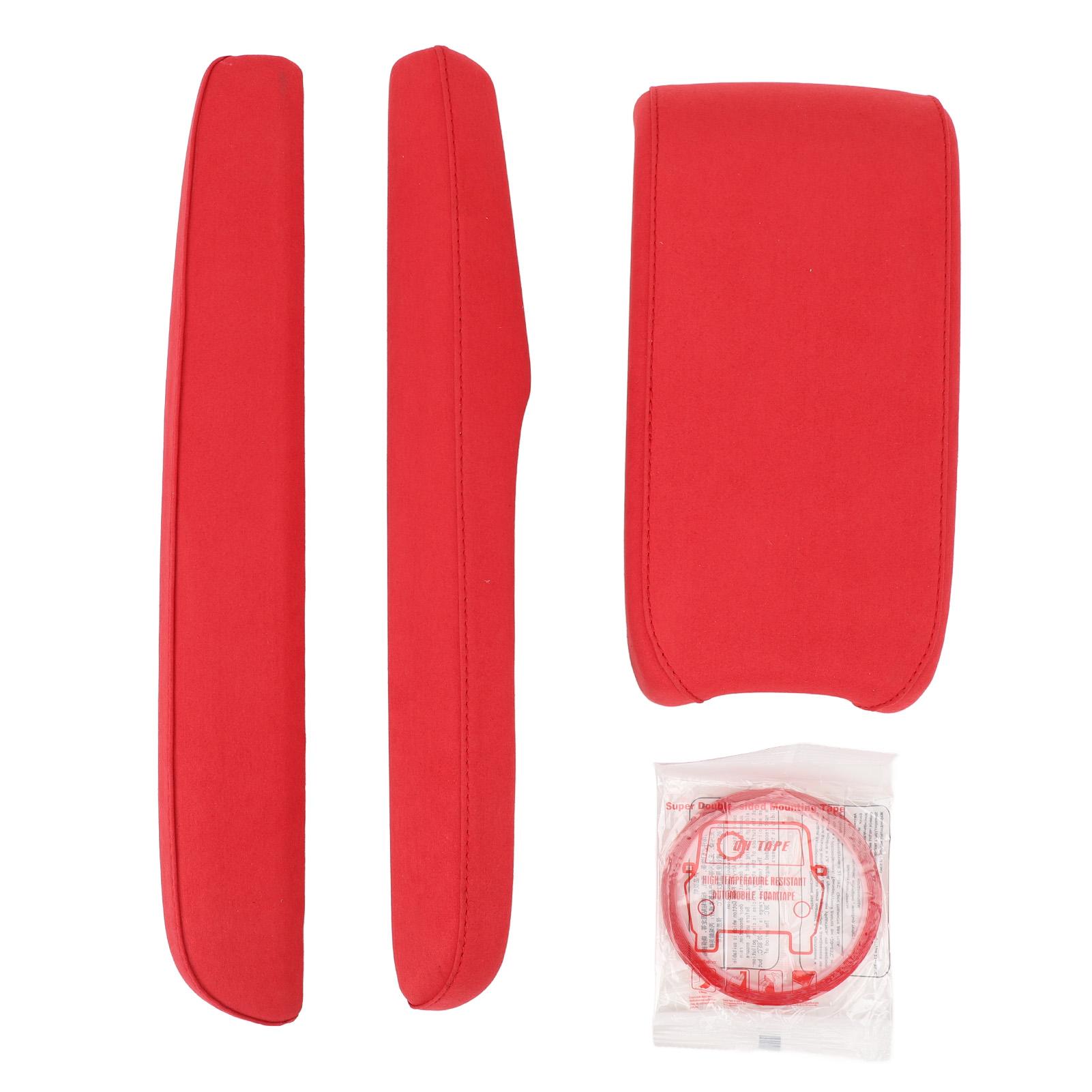 Armrest Cover Suede Interior Center Console Armrest Box Panel Cover Trim for Civic 10th Gen 2016 to 2020 Red
Armrest Cover Suede Interior Center Console Armrest Box Panel Cover Trim for Civic 10th Gen 2016 to 2020 Red