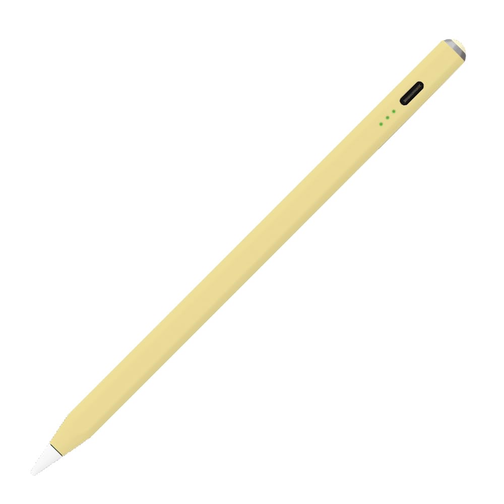 Digio2 Rechargeable Stylus Pen for iPad, Apple Pencil, Light Yellow
Digio2 Rechargeable Stylus Pen for iPad, Apple Pencil, Light Yellow