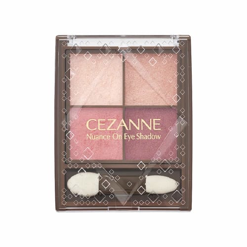 Cezanne Nuance on Eyeshadow 02 Rose Quartz 4 Color Eyeshadow with Double Tip Pearl Contains Содержит 4,0 г (х 1)
Cezanne Nuance on Eyeshadow 02 Rose Quartz 4 Color Eyeshadow with Double Tip Pearl Contains Содержит 4,0 г (х 1)