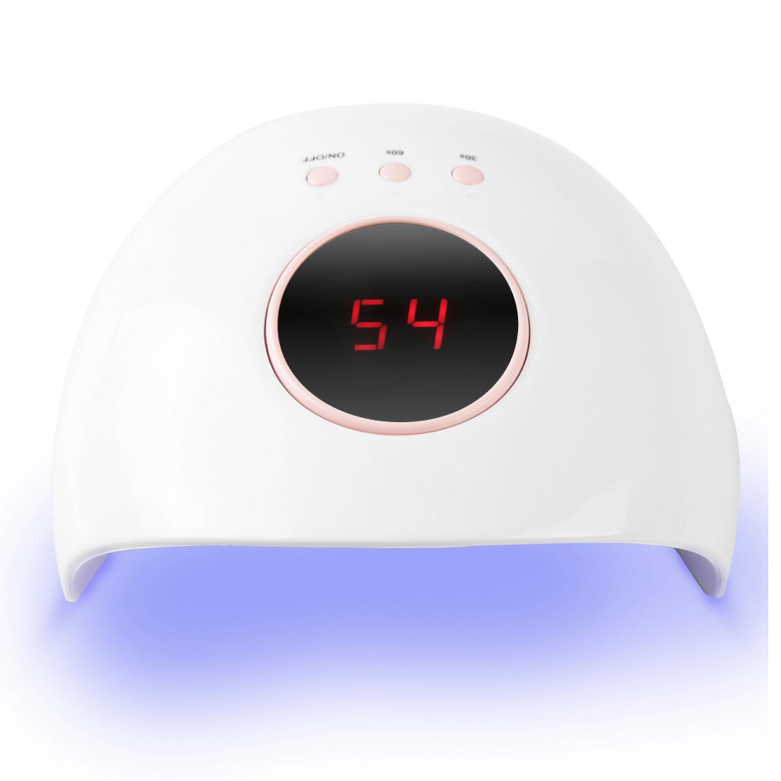 24W UV Nail Dryer Gel Polish Lamp Light Curing Manicure Machine
24W UV Nail Dryer Gel Polish Lamp Light Curing Manicure Machine