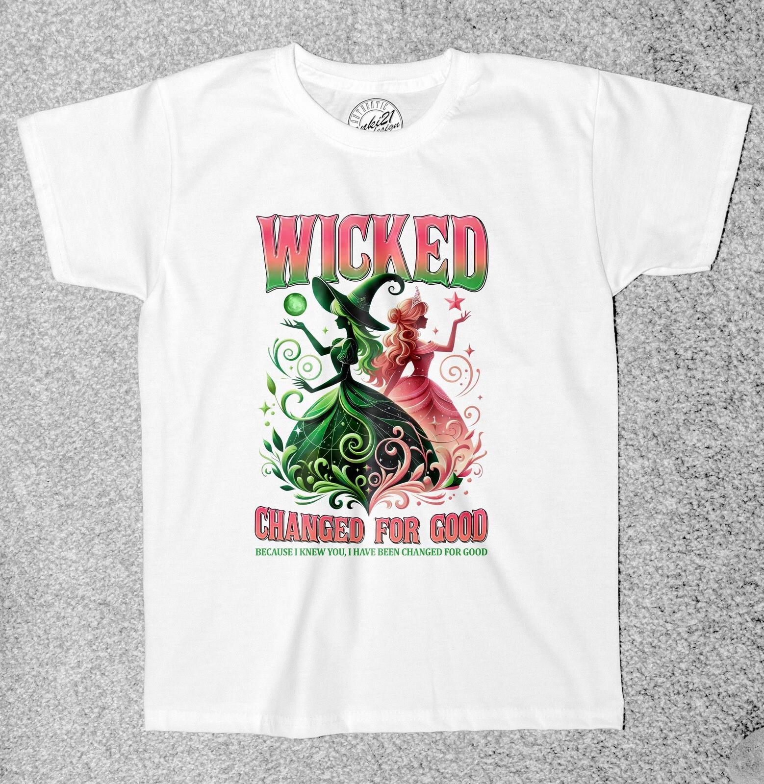 Wicked 007 movie Childrens/Kids Adult t shirts/t-shirts 160
Wicked 007 movie Childrens/Kids Adult t shirts/t-shirts 160