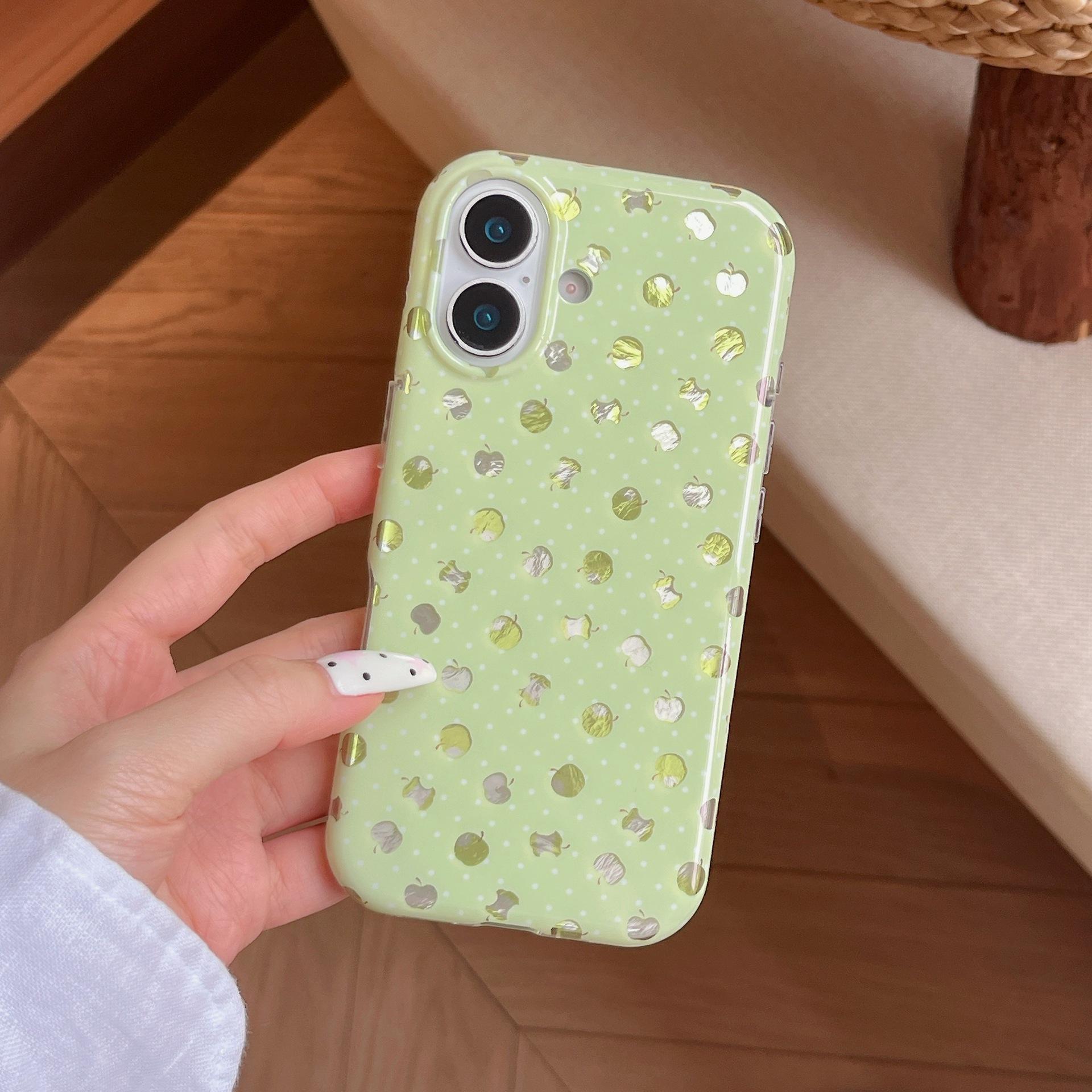Strawberry Apple Electroplated Double Layer iPhone 15 ProMax Case with Drop Protection iPhone 16 Pro Max
Strawberry Apple Electroplated Double Layer iPhone 15 ProMax Case with Drop Protection iPhone 16 Pro Max