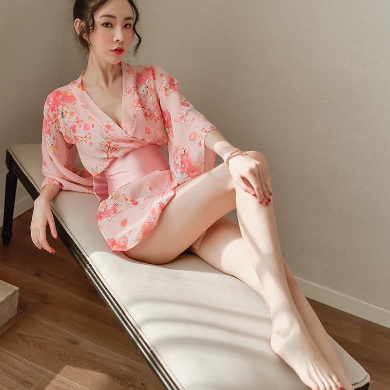 Sexy lingerie new Japanese-printed kimono sexy hot suit temptation cardigan chiffon nightdress one size fits all【 40-60kg 】
Sexy lingerie new Japanese-printed kimono sexy hot suit temptation cardigan chiffon nightdress one size fits all【 40-60kg 】