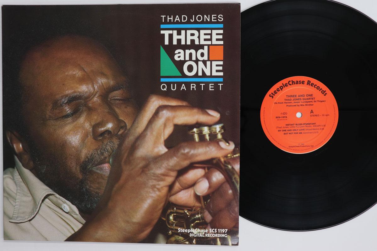 Виниловая пластинка THAD JONES QUARTET Three And One SCS1197 STEEPLECHASE 1984 Дания Джаз Б/у
Виниловая пластинка THAD JONES QUARTET Three And One SCS1197 STEEPLECHASE 1984 Дания Джаз Б/у