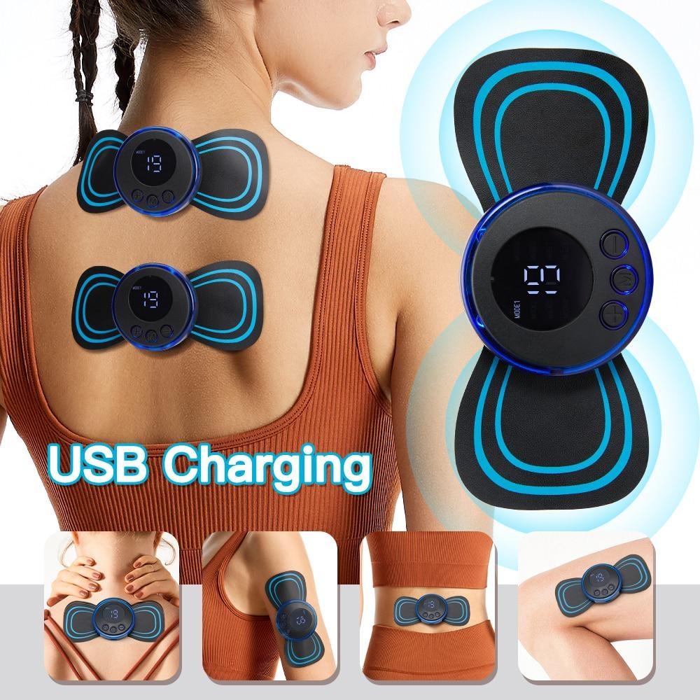 Mini Electric Cervical Spine Massage Low Frequency Pulse Physiotherapy Instrument Full Body Massage Rechargeable Remote Control Models a
Mini Electric Cervical Spine Massage Low Frequency Pulse Physiotherapy Instrument Full Body Massage Rechargeable Remote Control Models a