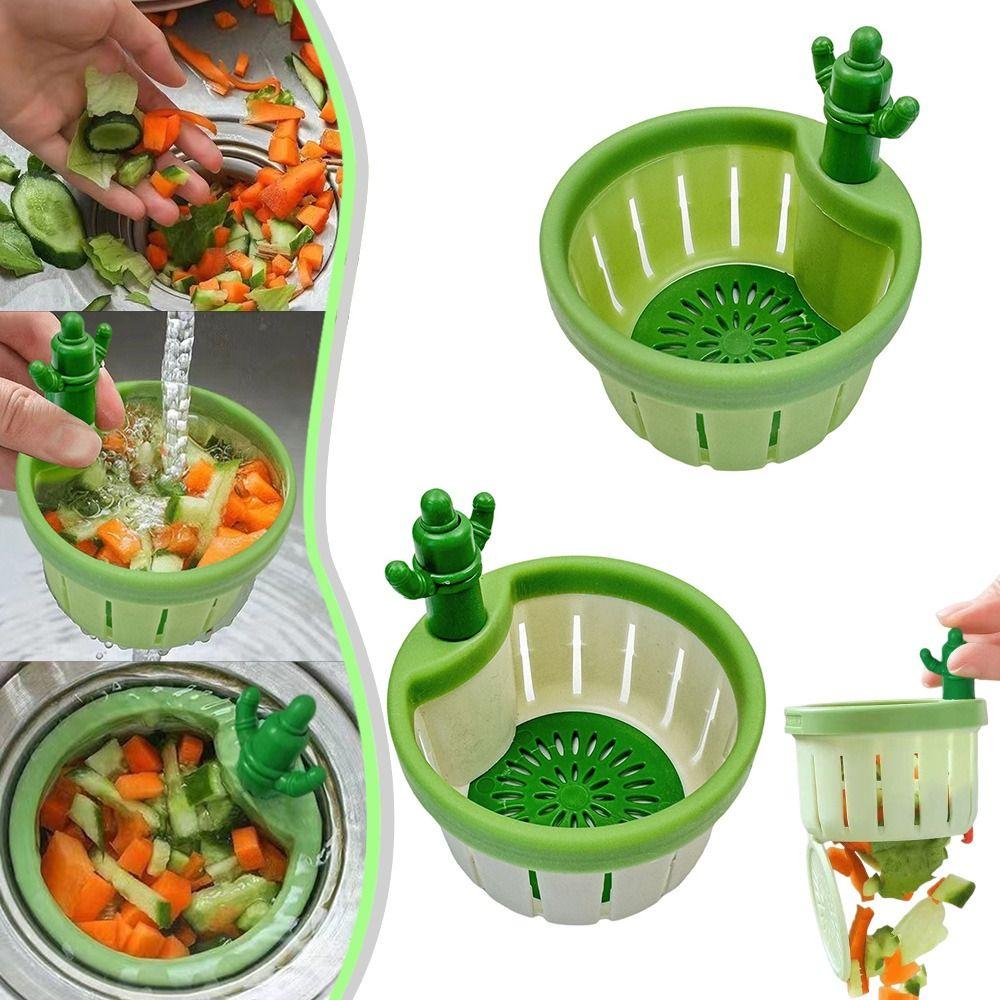 1/2pcs Leakage-proof Cactus Kitchen Sink Drain Strainer Anti-clogging Food Waste Catcher Cactus Sink Drain Filter
1/2pcs Leakage-proof Cactus Kitchen Sink Drain Strainer Anti-clogging Food Waste Catcher Cactus Sink Drain Filter