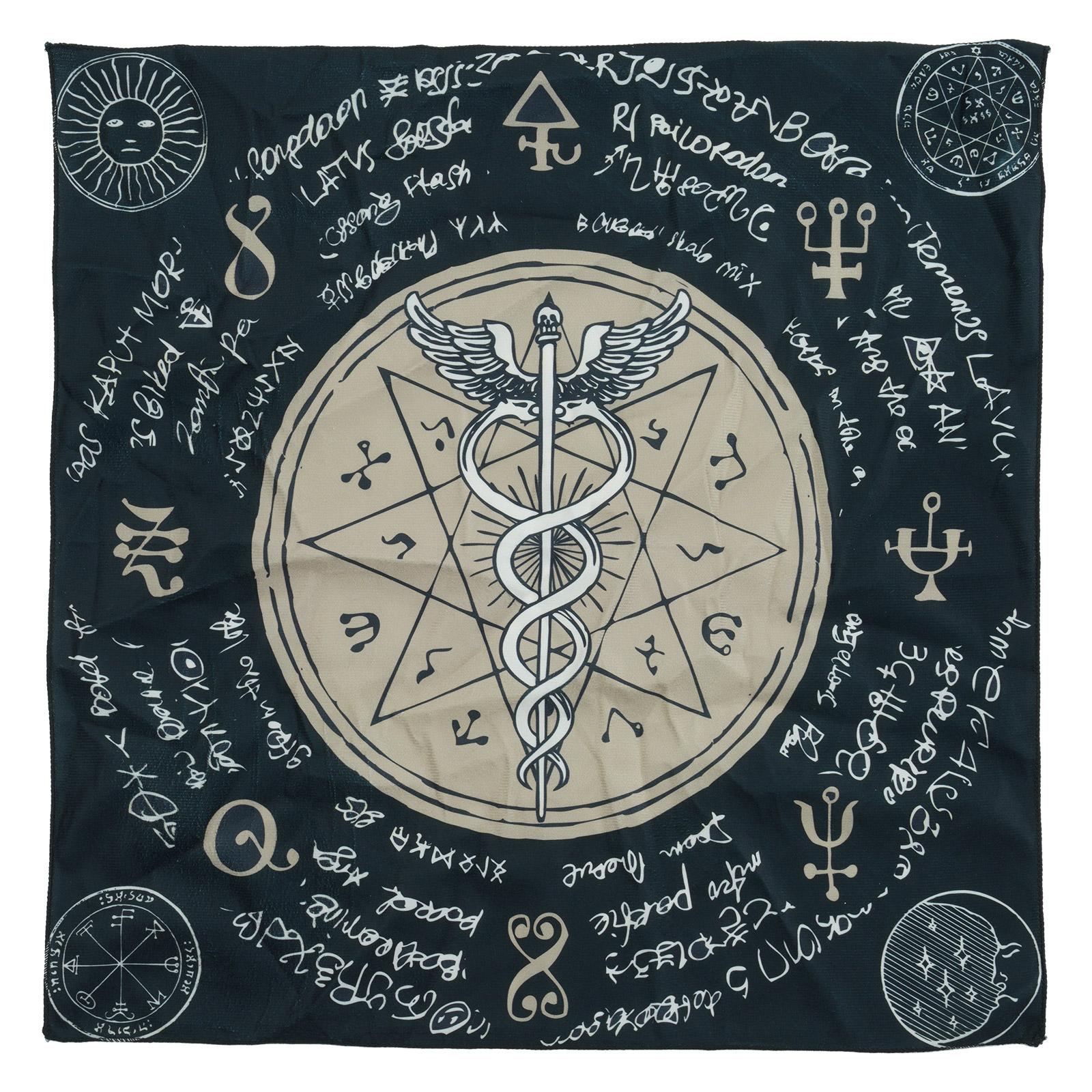 Tarots Card Tablecloth Altars Cloth Maces Rune Astrologys Tablecloth Divinations Card Cloth Tapestry Wall Decors A 50x50cm
Tarots Card Tablecloth Altars Cloth Maces Rune Astrologys Tablecloth Divinations Card Cloth Tapestry Wall Decors A 50x50cm