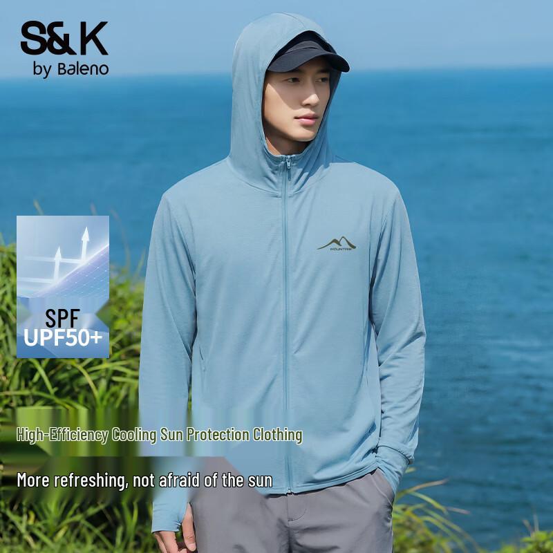 Baleno Men s S&K Ice-Feel Sun Protection Hooded Jacket L
Baleno Men s S&K Ice-Feel Sun Protection Hooded Jacket L
