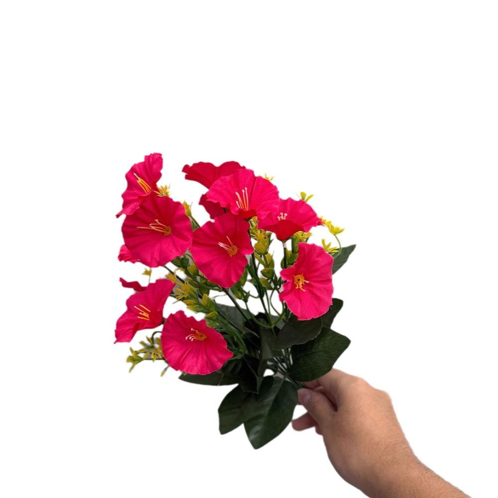 Handmade Craft Artificial Flowers Festival Party Supplies Trumpet Flower Artificial Morning Glory Floral DIY Bridal Bouquet червоний
Handmade Craft Artificial Flowers Festival Party Supplies Trumpet Flower Artificial Morning Glory Floral DIY Bridal Bouquet червоний
