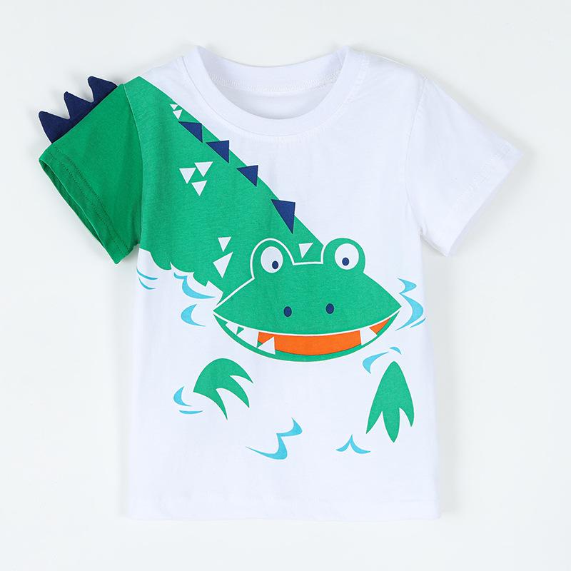 New summer collection: boys’ T-shirts, round-neck children’s short-sleeved tops, knitted creative print children’s sweatshirts 90cm(2-3Y) белый
New summer collection: boys’ T-shirts, round-neck children’s short-sleeved tops, knitted creative print children’s sweatshirts 90cm(2-3Y) белый