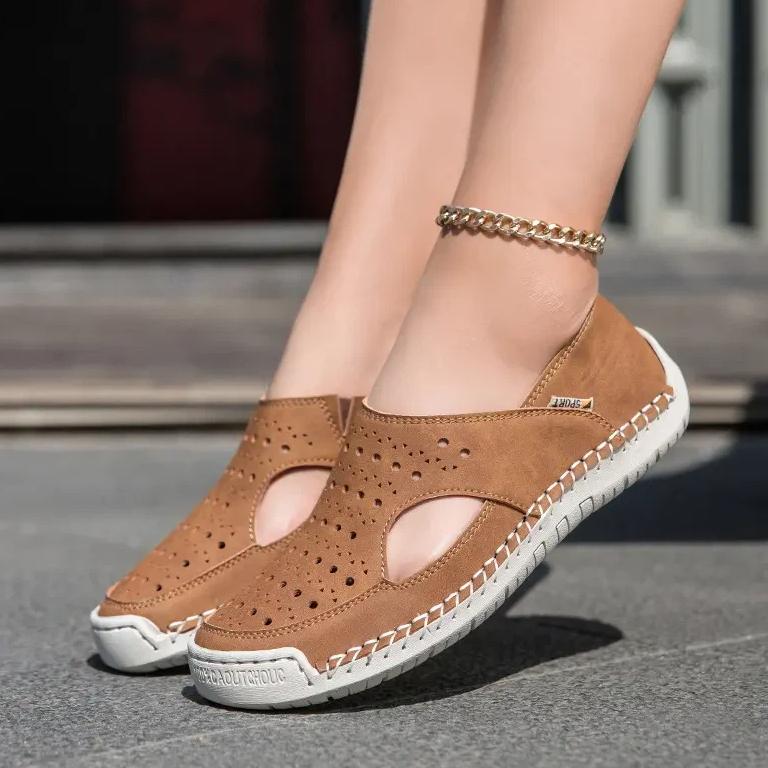 Large Size Handcrafted Sandals Women Summer Shoes Women s Shoes Size 36-44 44 коричневий
Large Size Handcrafted Sandals Women Summer Shoes Women s Shoes Size 36-44 44 коричневий