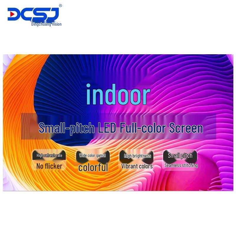Dingchuang Vision P1.667 Indoor LED Display Module CN plug (adapter included)
Dingchuang Vision P1.667 Indoor LED Display Module CN plug (adapter included)