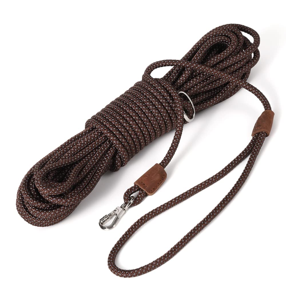 Long leash for small round shoulder dogs, 15m, brown, rope, strap, retractable, training, lightweight, tangle-resistant. коричневый
Long leash for small round shoulder dogs, 15m, brown, rope, strap, retractable, training, lightweight, tangle-resistant. коричневый