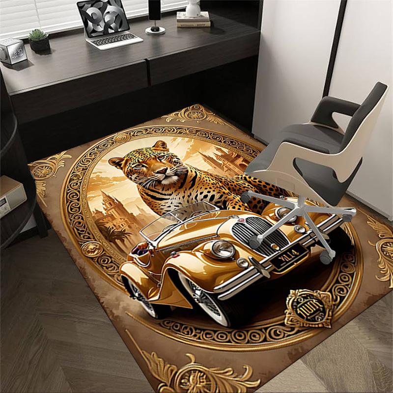 1PC Leopard Classic_Car Non-Slip Floor Carpet Compatible for Office&Living Room&Bedroom&Dining room - Flat- Soft & Pattern, Vibrant Colors-W237 60cm by 90cm
1PC Leopard Classic_Car Non-Slip Floor Carpet Compatible for Office&Living Room&Bedroom&Dining room - Flat- Soft & Pattern, Vibrant Colors-W237 60cm by 90cm