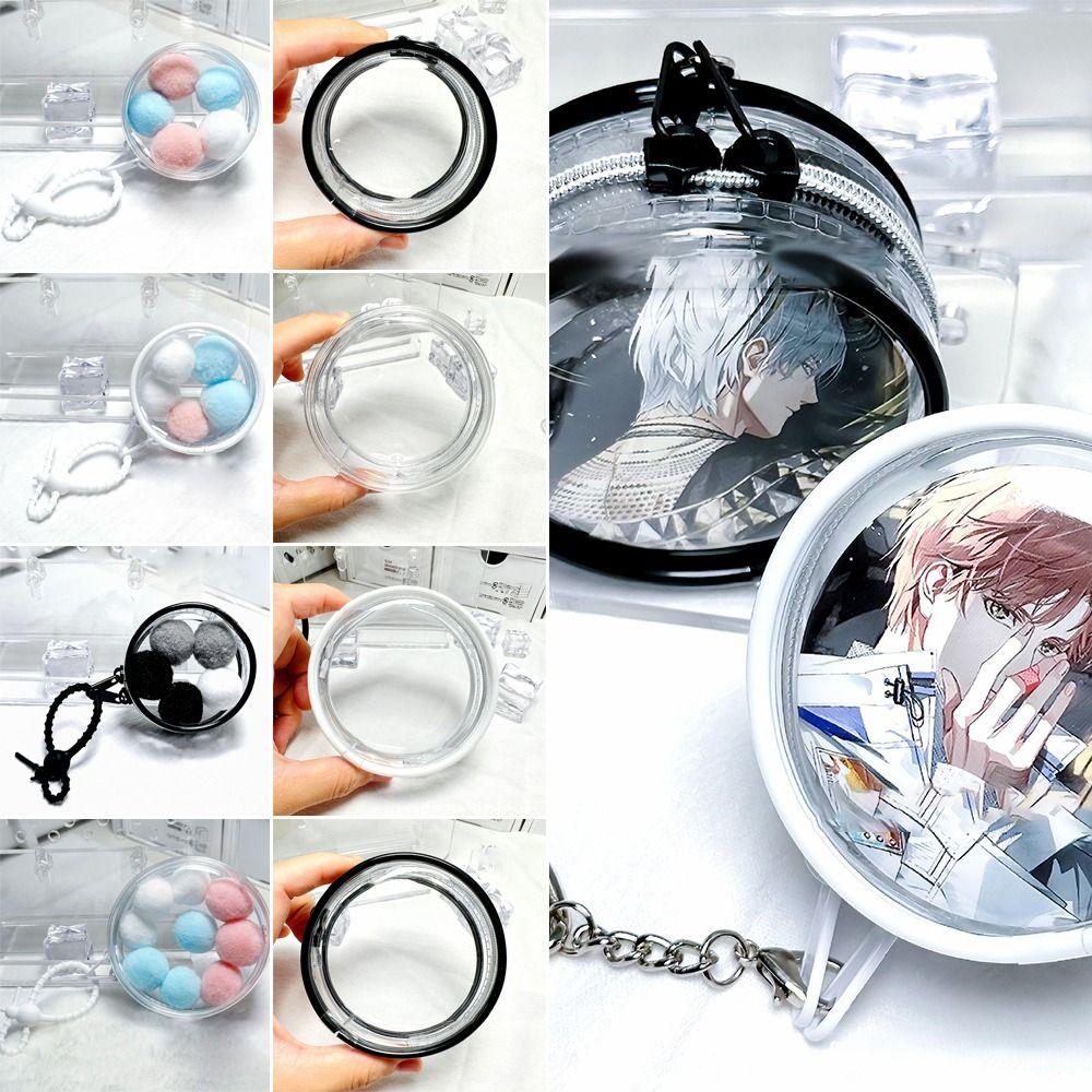 Transparent Anime Badge Storage Case Portable Storage Display Bag New Badge Protector Case Outdoor
Transparent Anime Badge Storage Case Portable Storage Display Bag New Badge Protector Case Outdoor